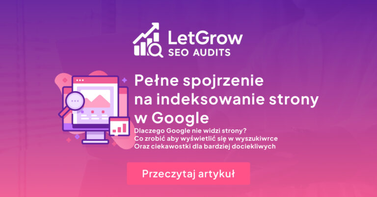 Okładka wpisu o indeksowaniu strony w Google dla początkujących i bardziej dociekliwych